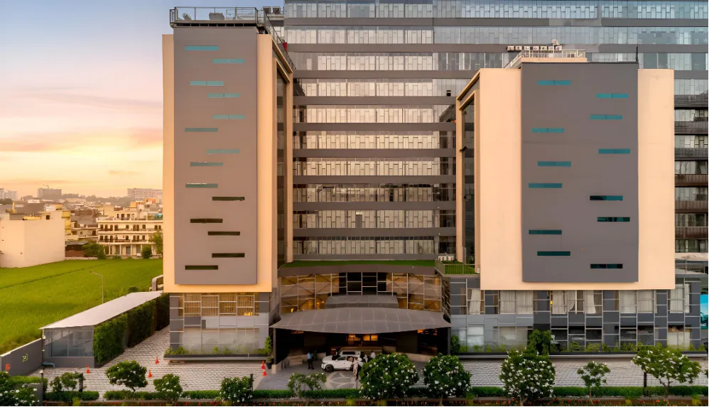 The Orchid Hotel Chandigarh